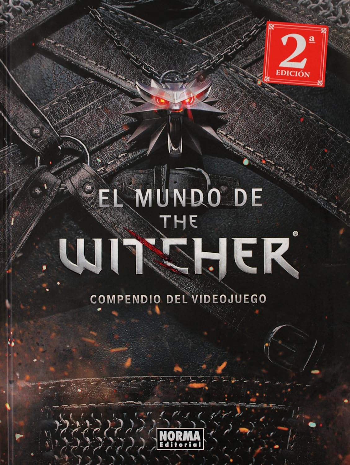 

El mundo de The Witcher: Compendio del videojuego (NORMA EDITORIAL, S.A.)