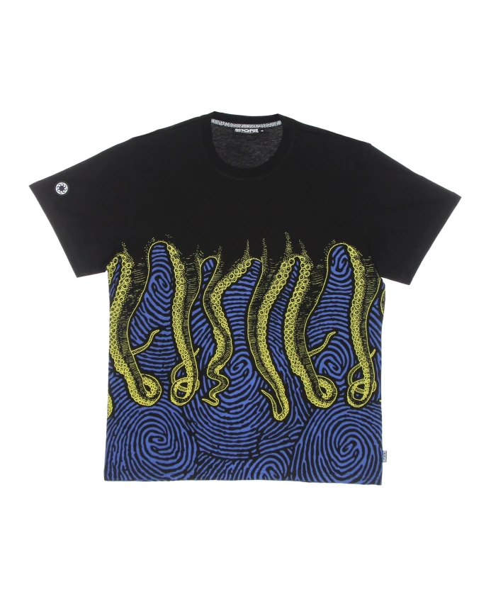 

Мужская футболка с логотипом Tentacles Octopus, мультиколор