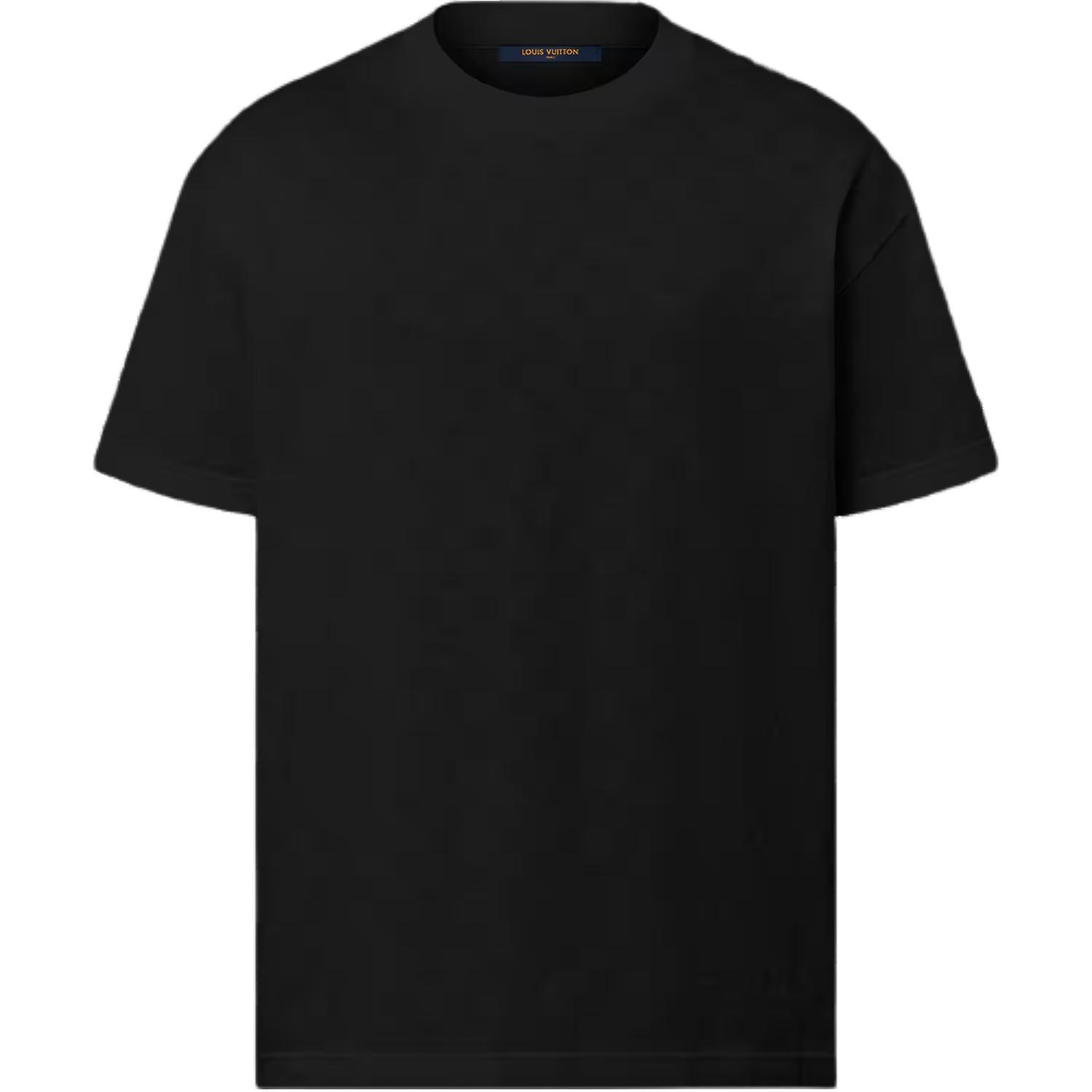 

Монограмма Fil Coupe Футболка LOUIS VUITTON, Черный