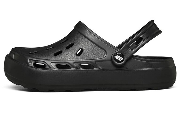 

Шлепанцы мужские черные Skechers