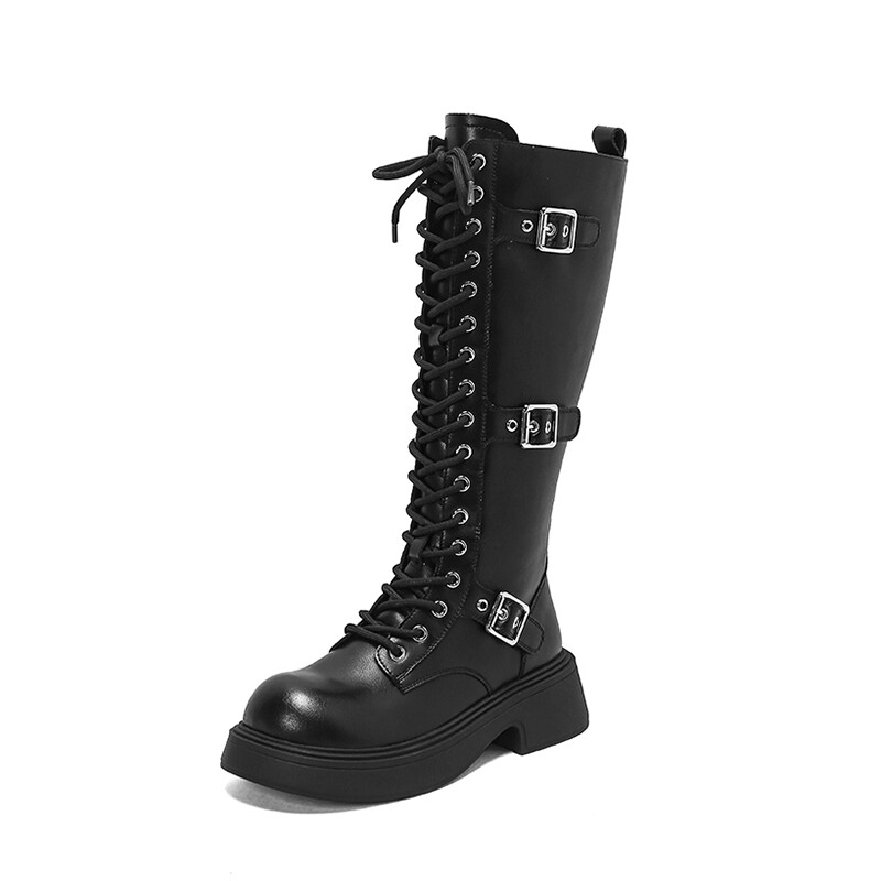 

Сапоги Mo Lin Knee-high Boots Women's