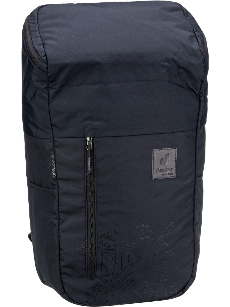 

Рюкзак DEUTER Stockholm, черный