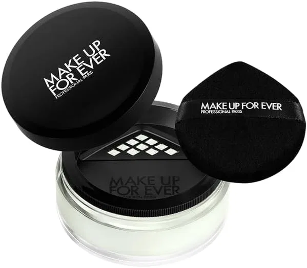 Пудра Makeup Forever HD Skin Setting Powder + маска для лица, 1 шт