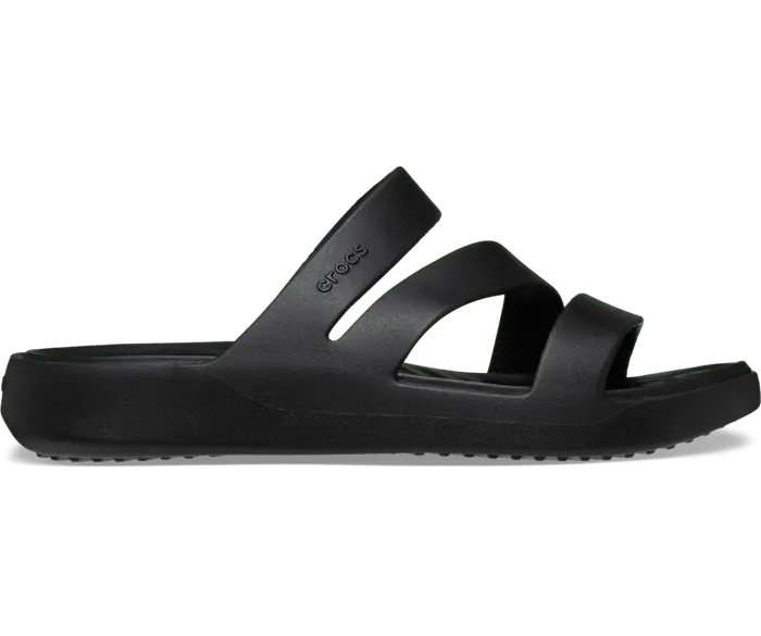 Шлепанцы Getaway Crocs женские, цвет Black