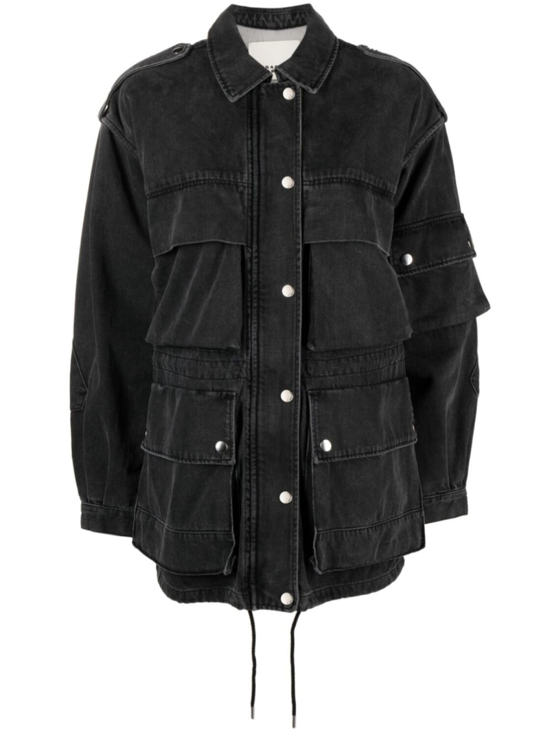 

ISABEL MARANT джинсовая куртка Elize, черный