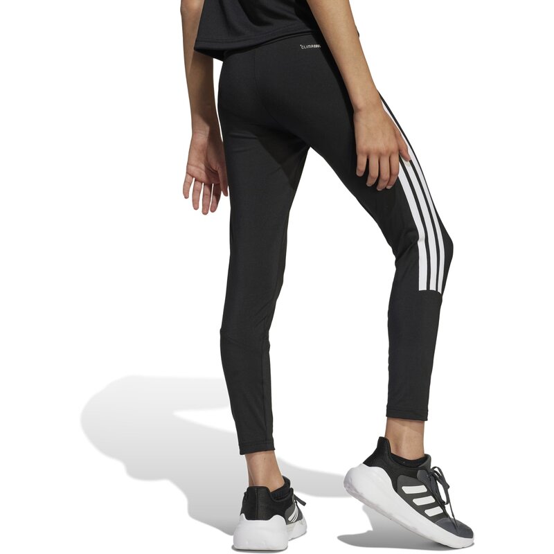 Детская обувь Tight trainer с тремя полосками Adidas, черный — фото 3