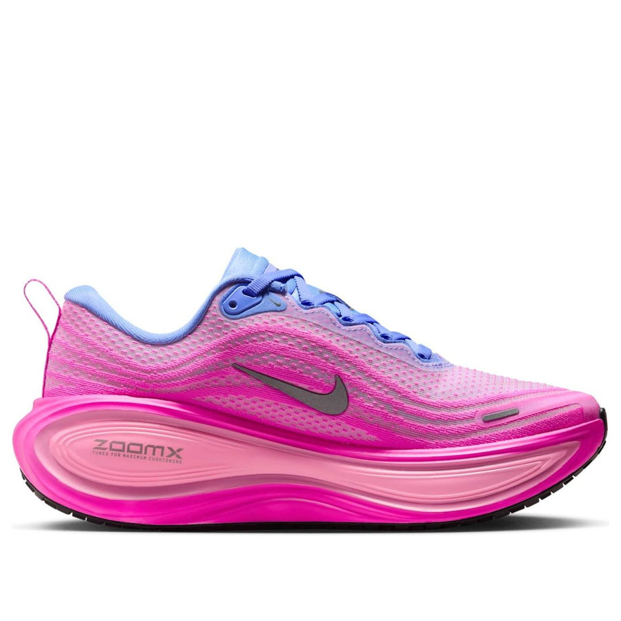 Кроссовки (WMNS) Nike Air Zoom Vomero Plus 'Royal Pulse Fire Pink', розовый — фото 2