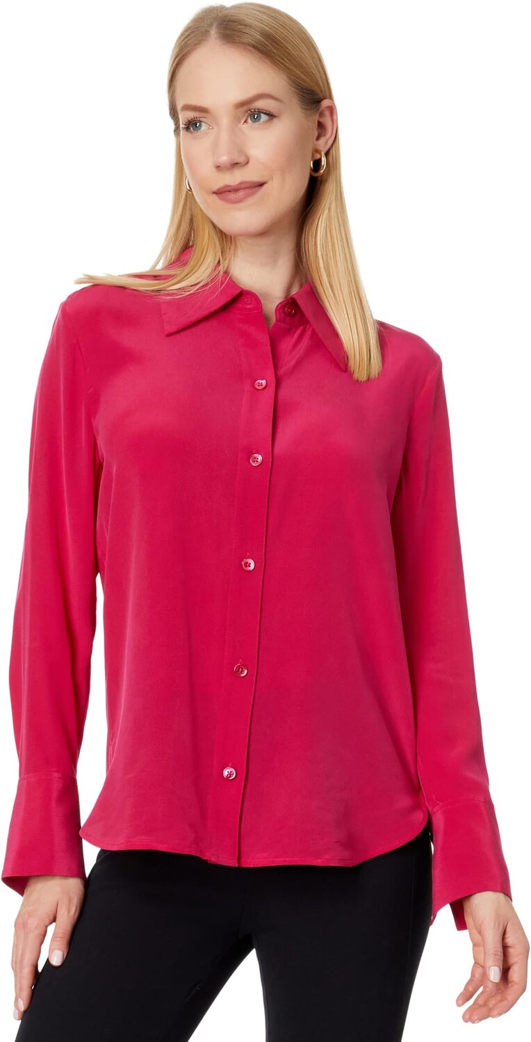 

Топ EQUIPMENT Leona Top, цвет Cerise