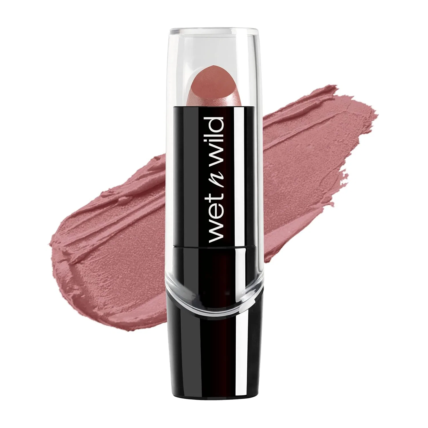 Помада WET N WILD Silk Finish Lipstick Dark Pink Frost Wet N Wild