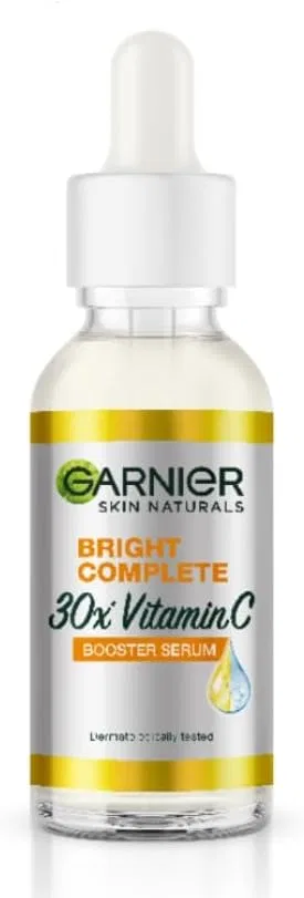 Сыворотка Metrol — Для лица с витамином C Garnier Bright Complete, , зеленая, 50 мл