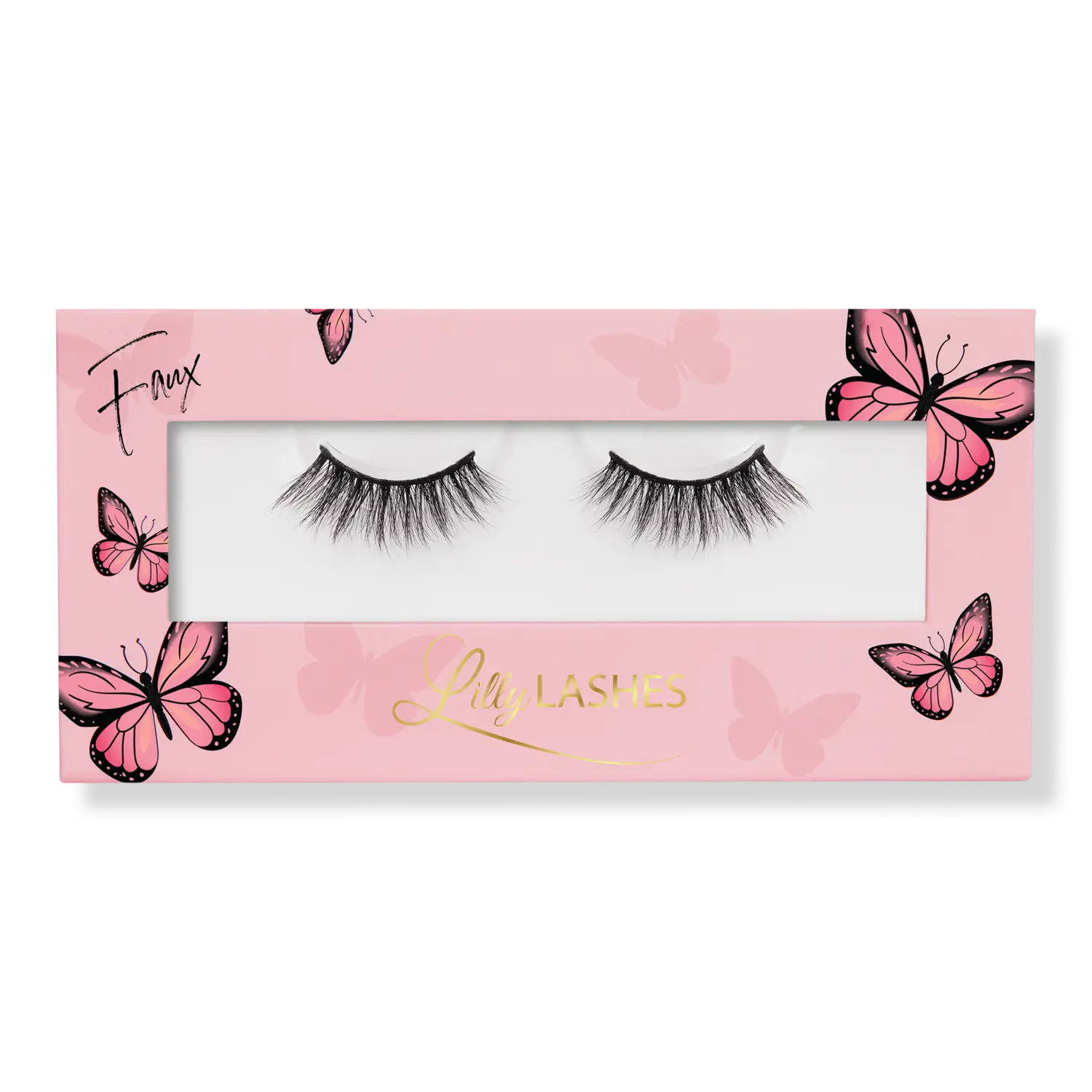 

Накладные ресницы Dreamy Butterfl'Eyes из искусственной норки. Lilly Lashes