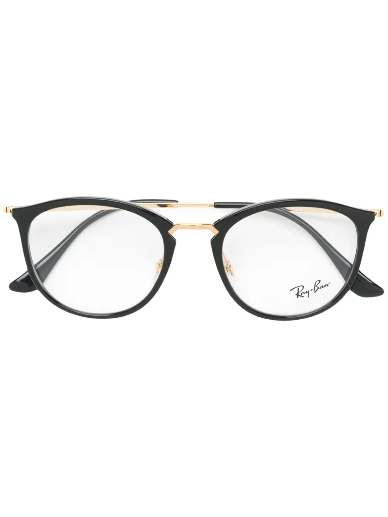 

Ray-Ban очки в круглой оправе, черный