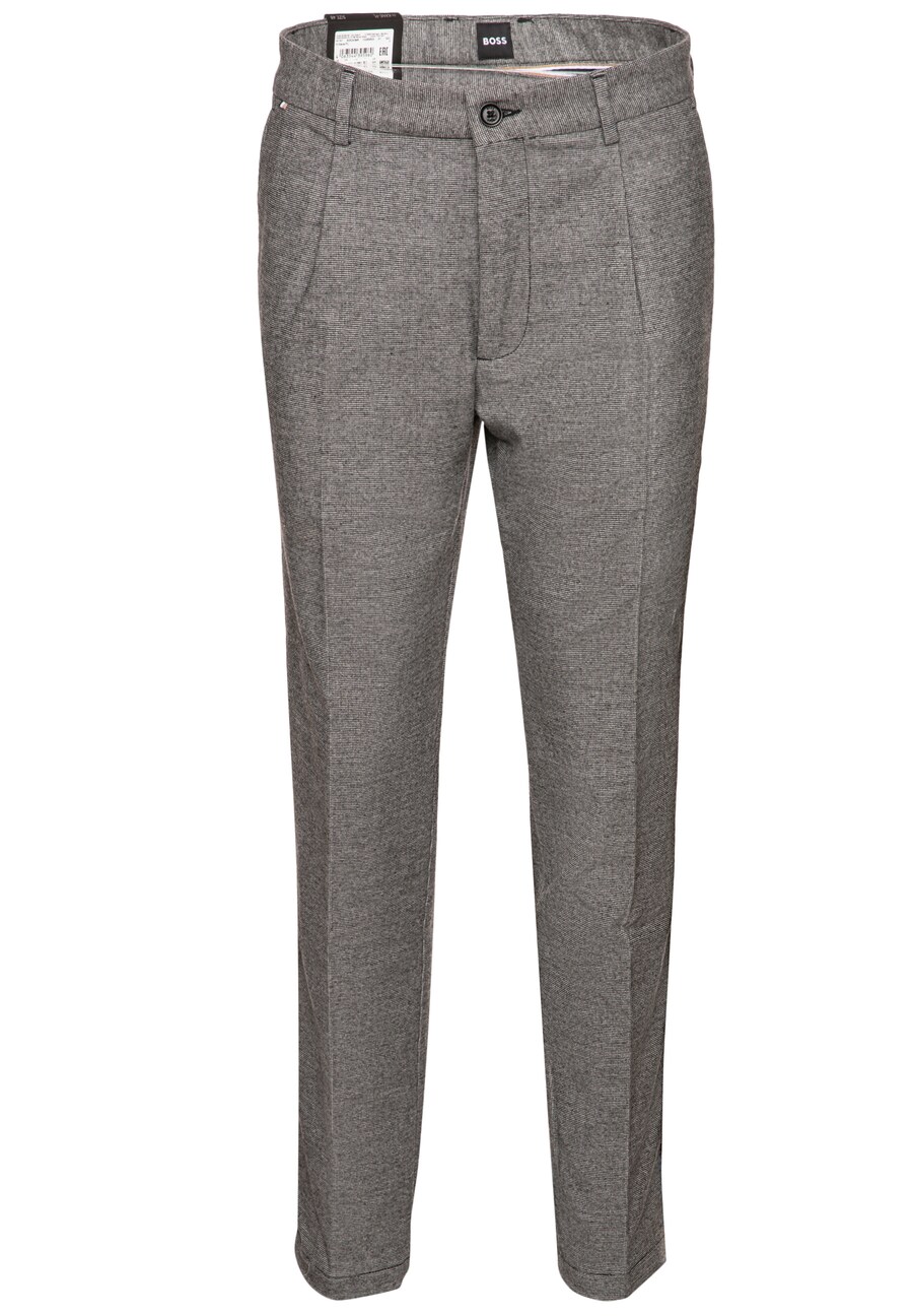

Брюки чинос BOSS Regular Chino Pants Kane, черный/белый