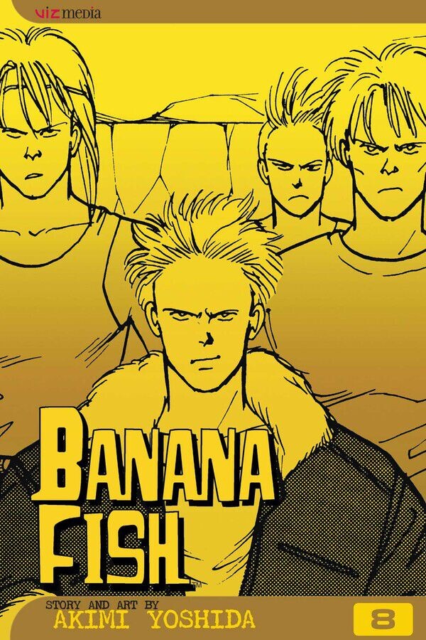

Манга Banana Fish Manga Volume 8