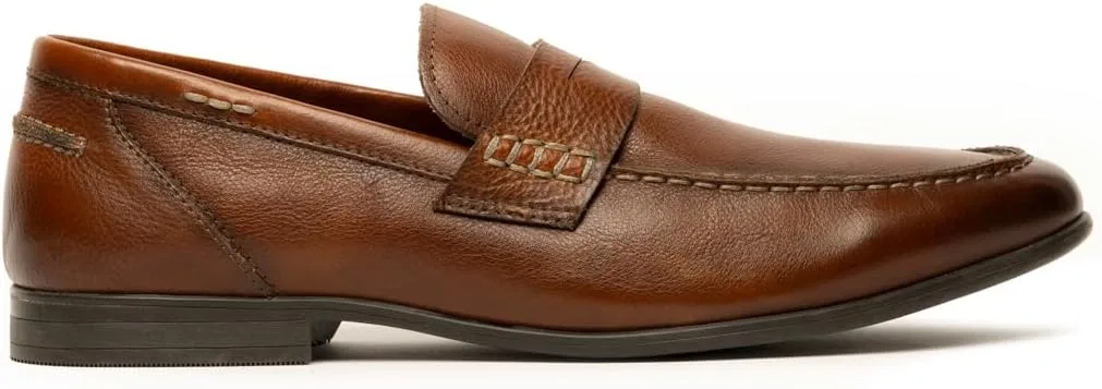Лоферы St James, Cognac Brown Rodd & Gunn