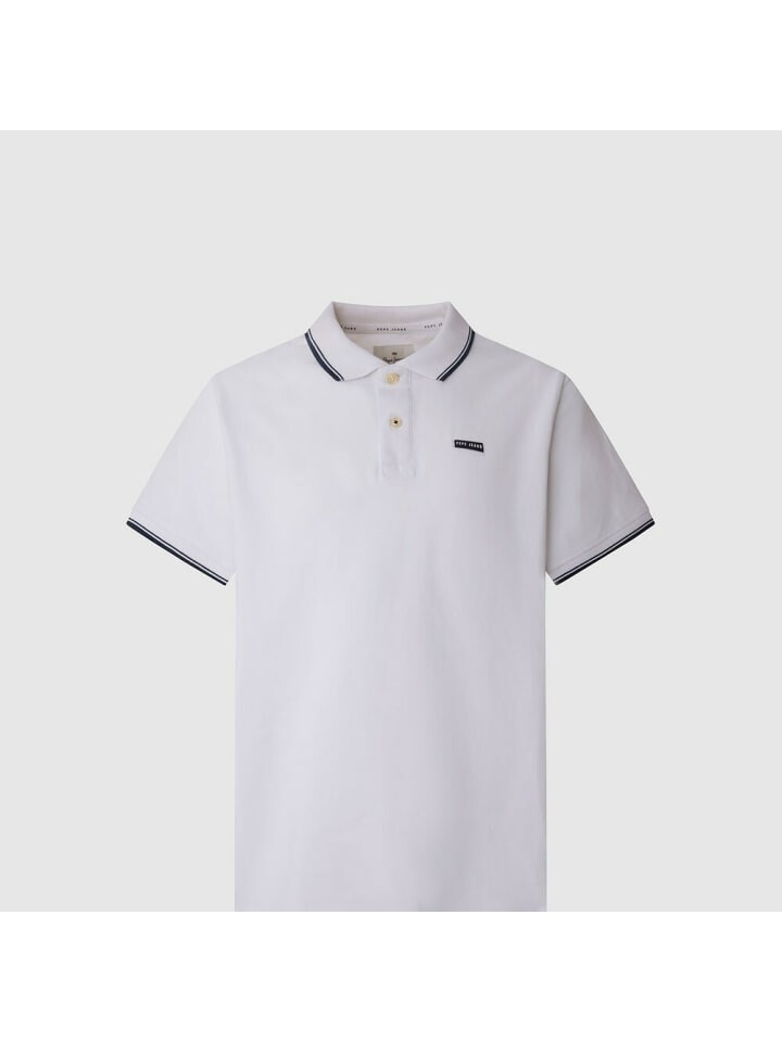 

Поло Pepe Jeans Polo, белый
