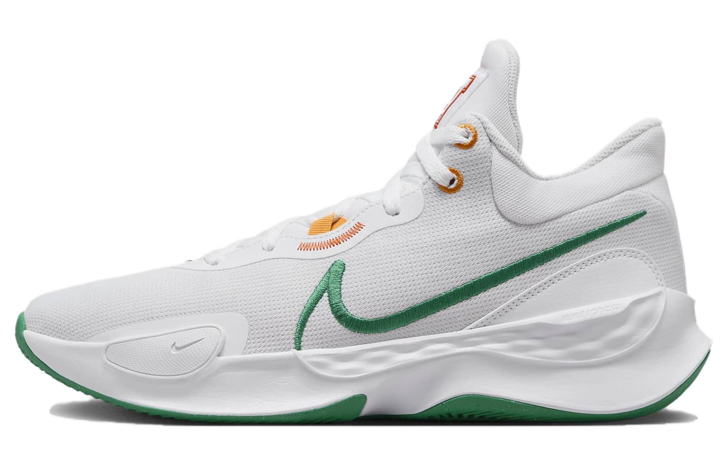 

Кроссовки Nike Renew Elevate 3 White Malachite, зеленый