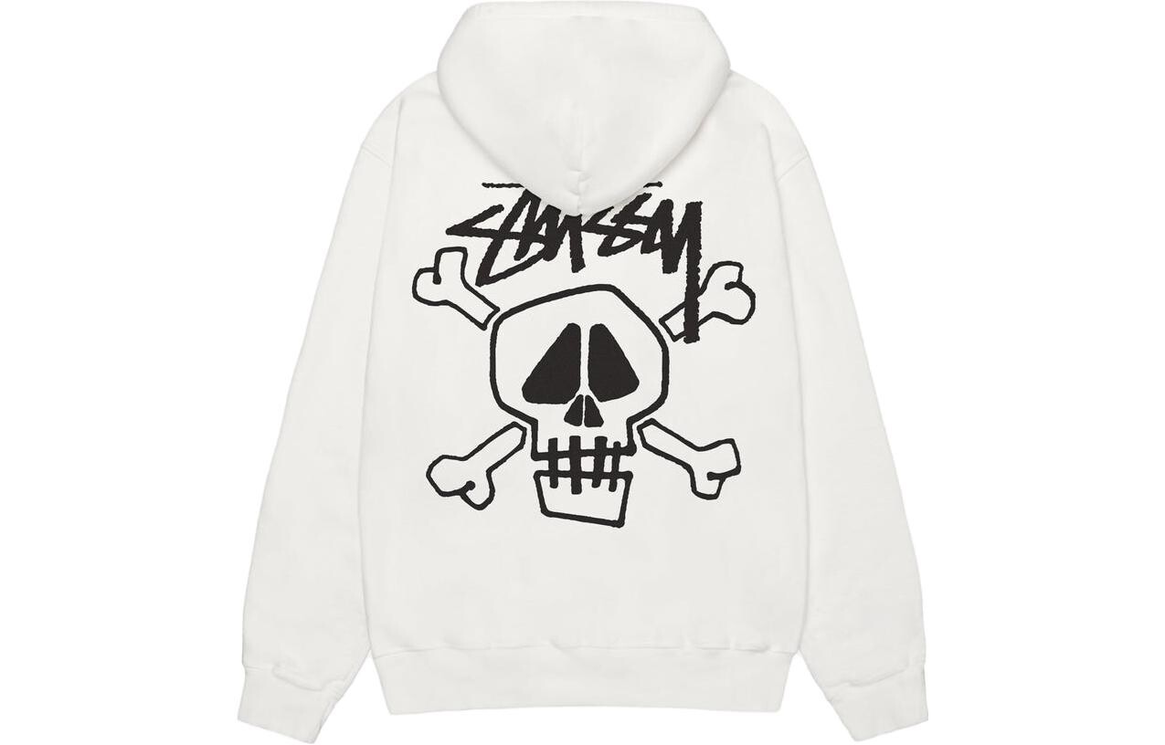 

Толстовка унисекс Stussy, белый
