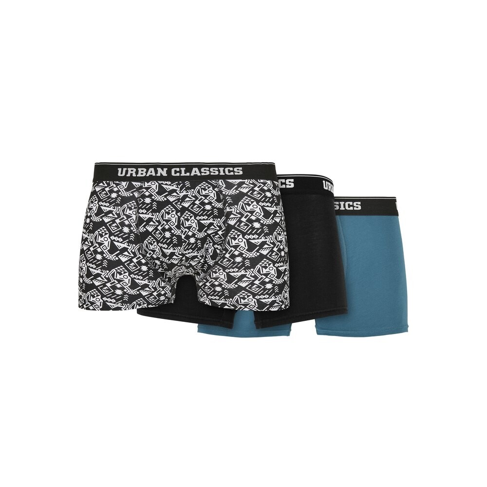 

Боксеры Urban Classics Set Of 3s Organic (Big ), черный