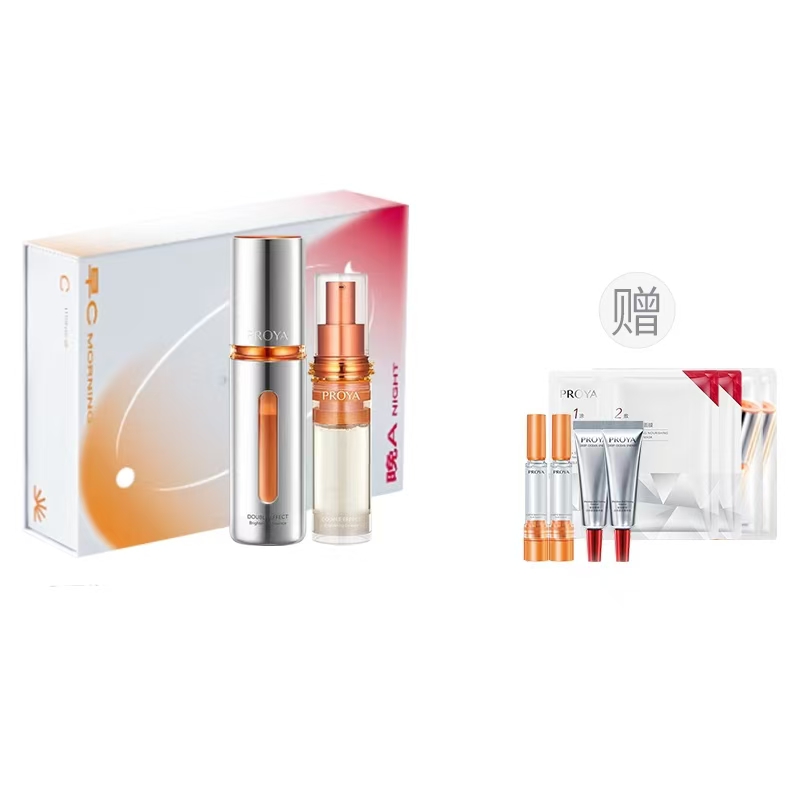 

Наборы для ухода за кожей с антиоксидантами и Q Anti Sugar, унисекс PROYA