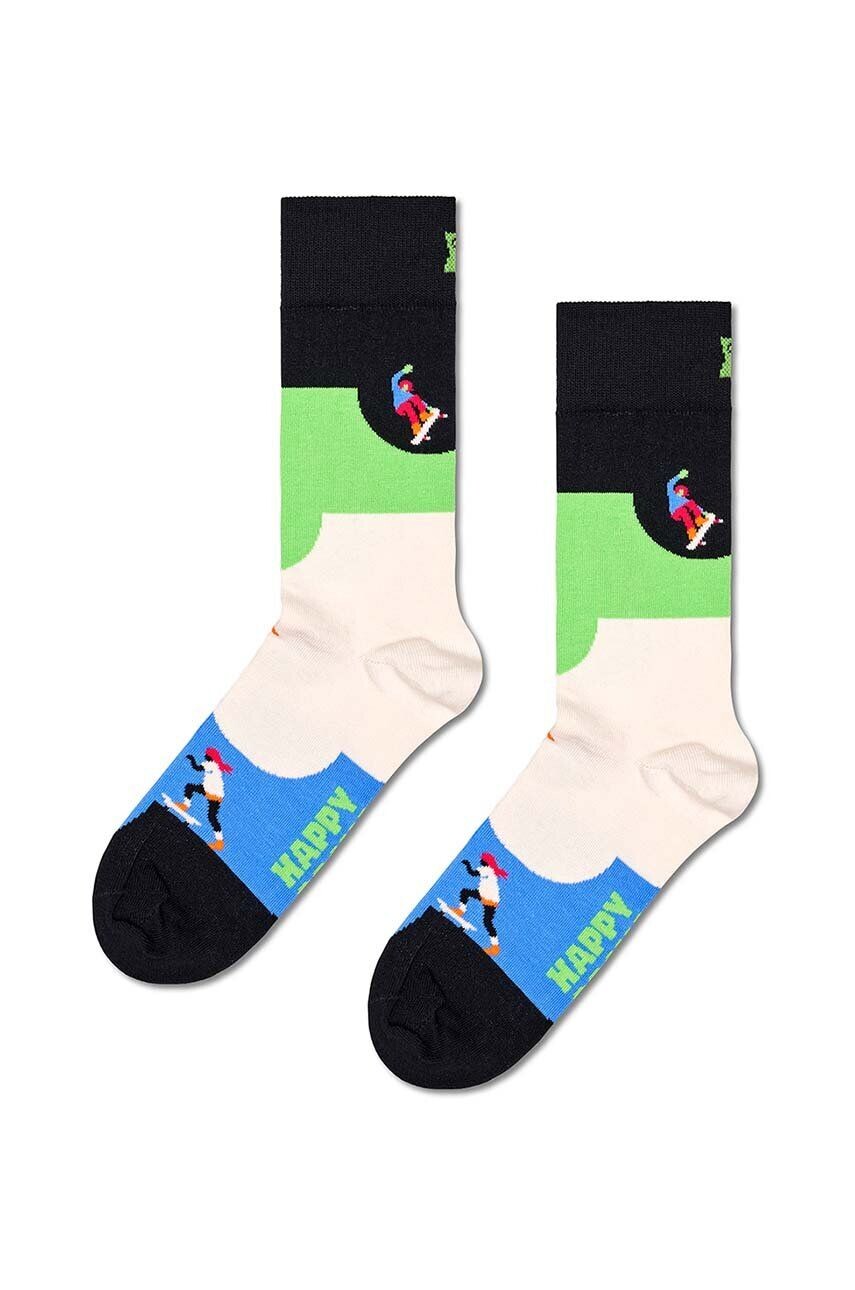 

Носки для скейтборда Happy Socks, мультиколор