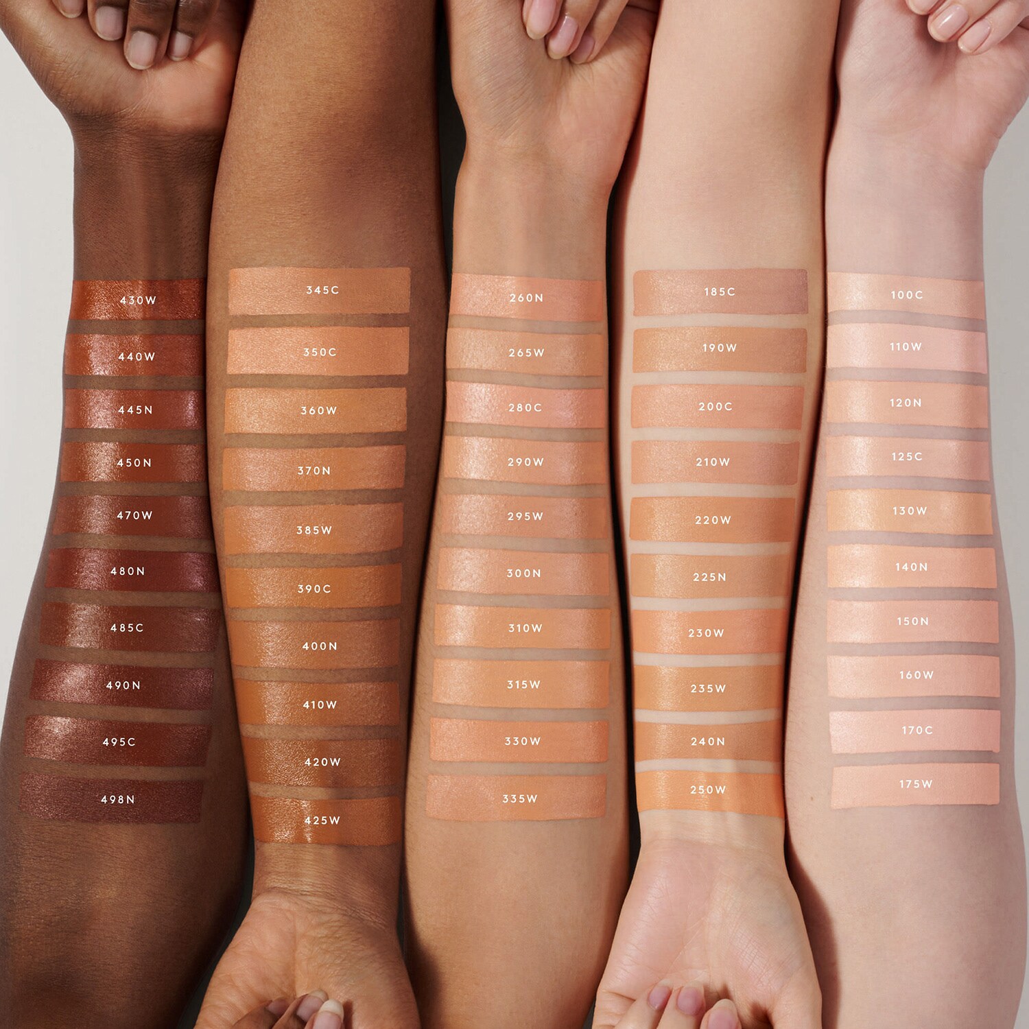 Стойкий увлажняющий консилер We're Even Fenty Beauty, 420W (9 ml) — фото 2