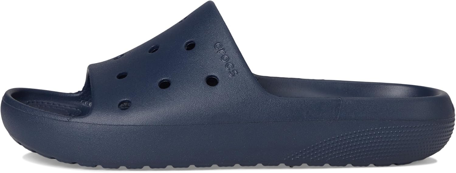 Унисекс сандалии Crocs Classic Geometric V2, темно-синий — фото 3