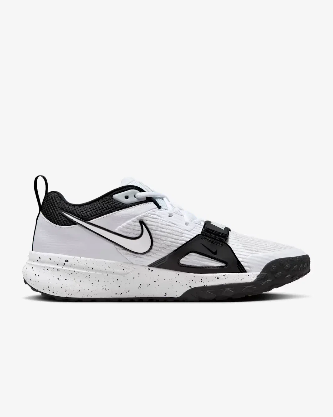 Мужские бейсбольные кроссовки Nike Air Zoom Diamond Elite Turf DZ0503-104 черного цвета DWA3628 — фото 2