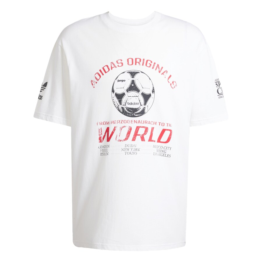

Футболка ADIDAS ORIGINALS 90s Football, White