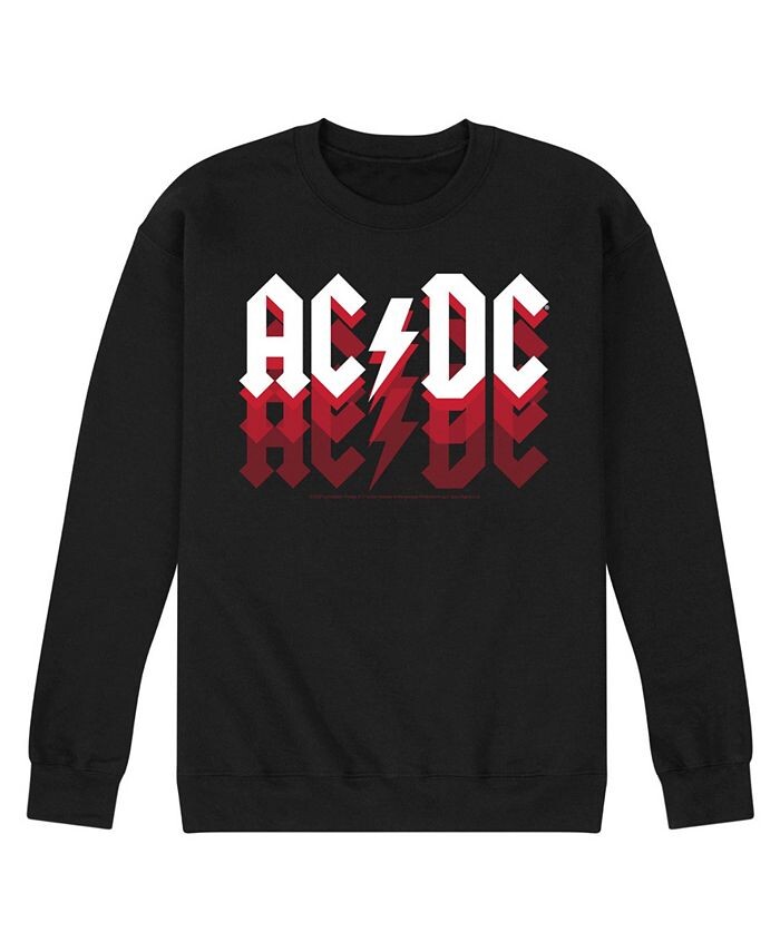 

Мужская флисовая футболка с логотипом ACDC AIRWAVES, черный