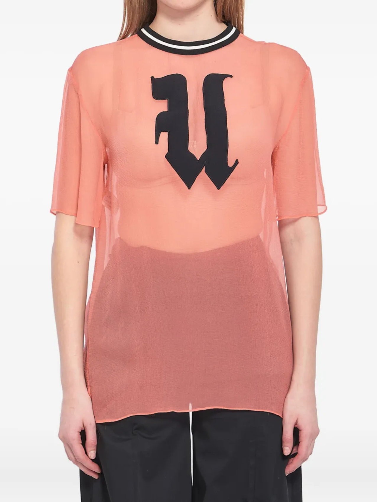 

Ungaro футболка с логотипом, розовый