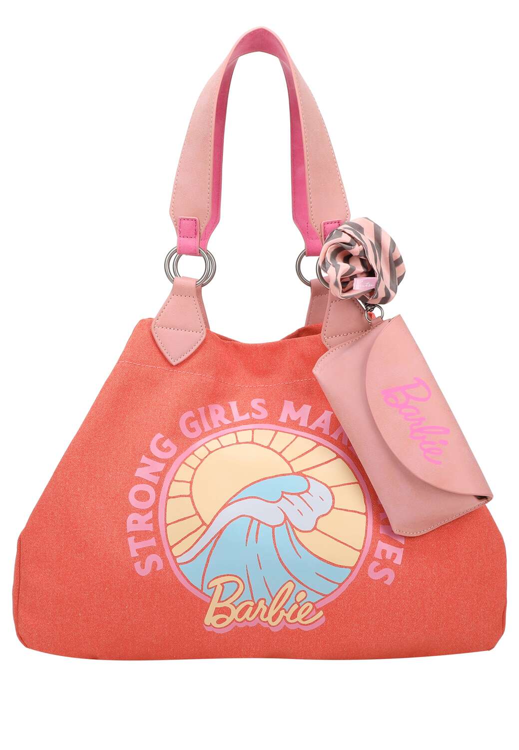 

Fritzi aus Preußen Шоппер 'Izzy Medium Big Wave Limited Barbie' в оранжевом