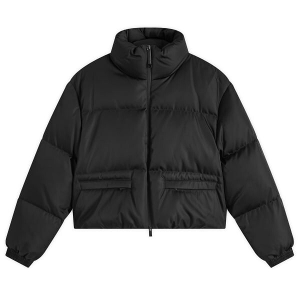 

Короткая утепленная куртка Vissec Moncler, черный