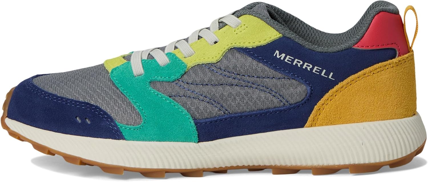 Кроссовки Merrell Unisex-Child Alpine 83 Slip on, мультиколор — фото 4