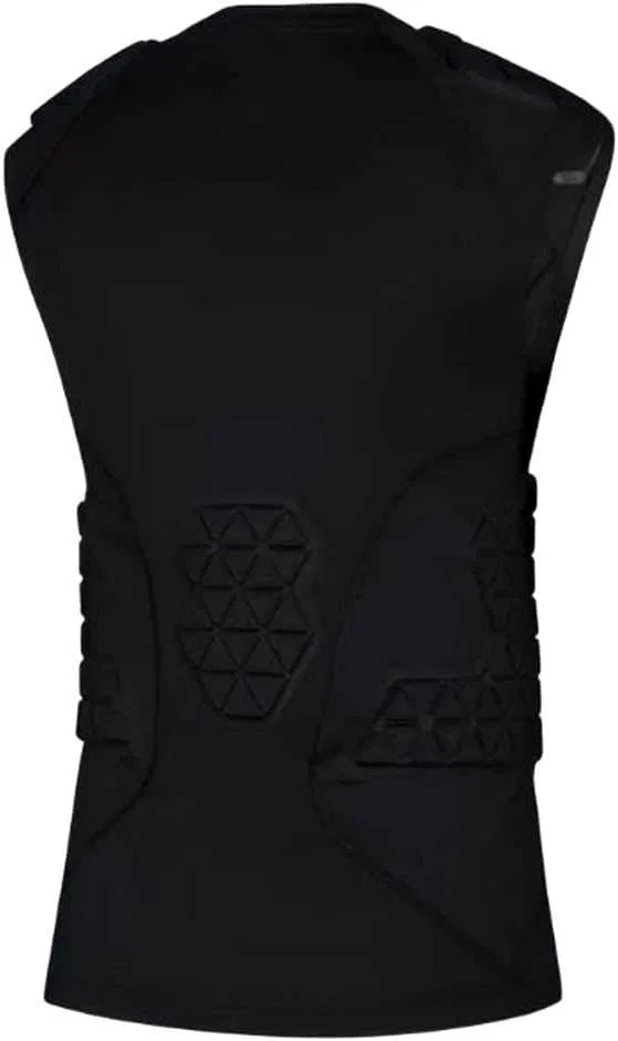 Футбольный майка с защитой Alphaskin Force 5 Padded Tee, adidas, черный — фото 2