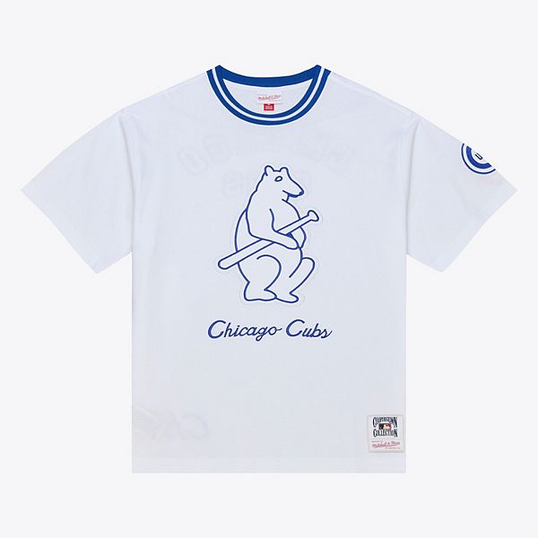 

Мужская белая футболка chicago cubs arctic Mitchell & Ness