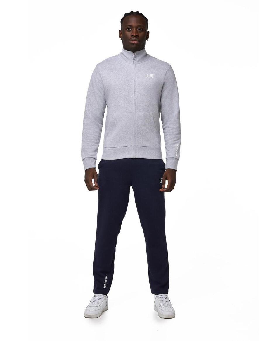 

LEONE 1947 APPAREL Спортивный костюм Leone с воротником, толстовкой и брюками без флиса