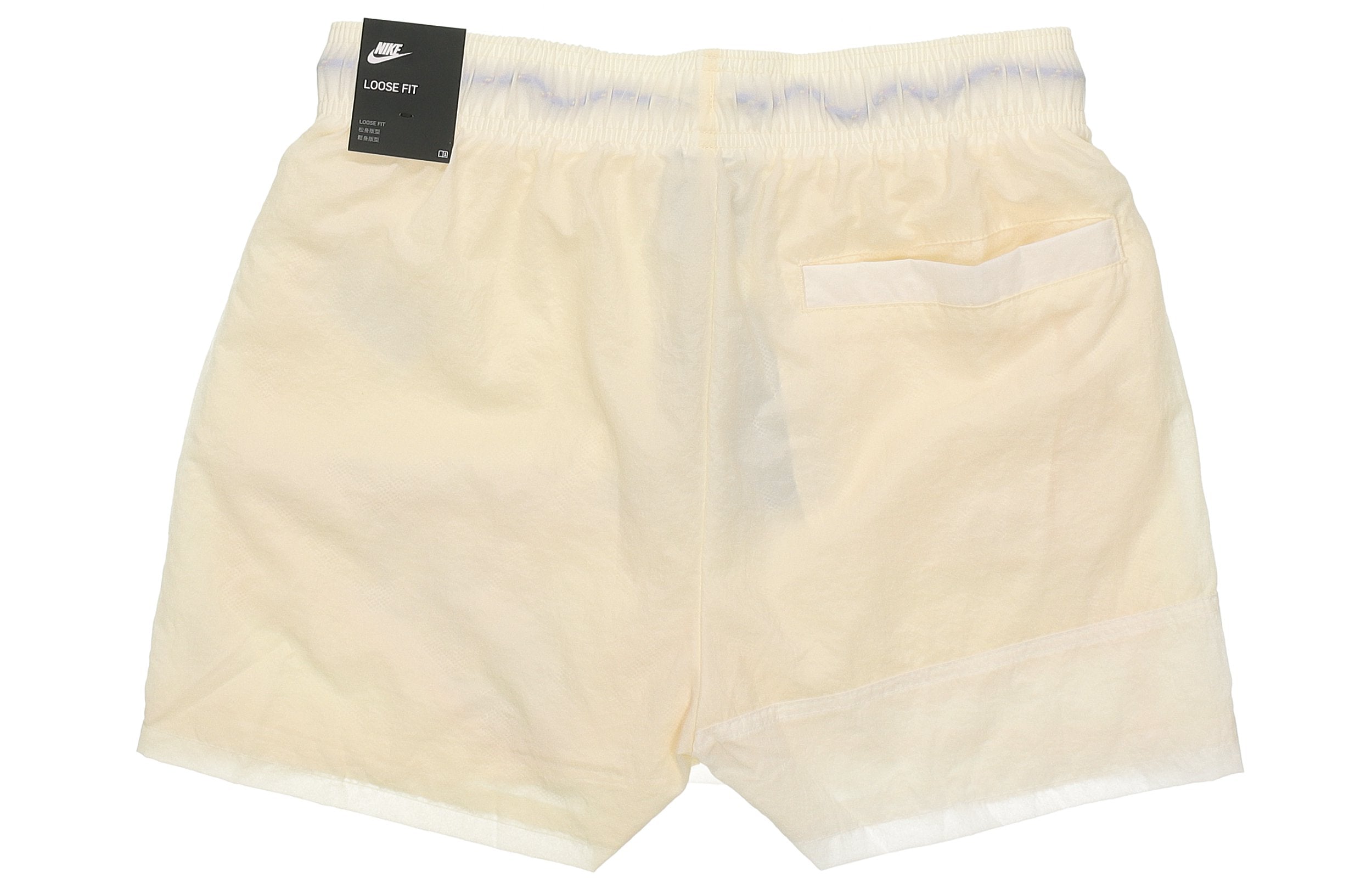 Шорты (WMNS) Nike AS W Nike Sportswear ICON CLASH Short COCONUT MILK DJ5376-111, кремовый — фото 2