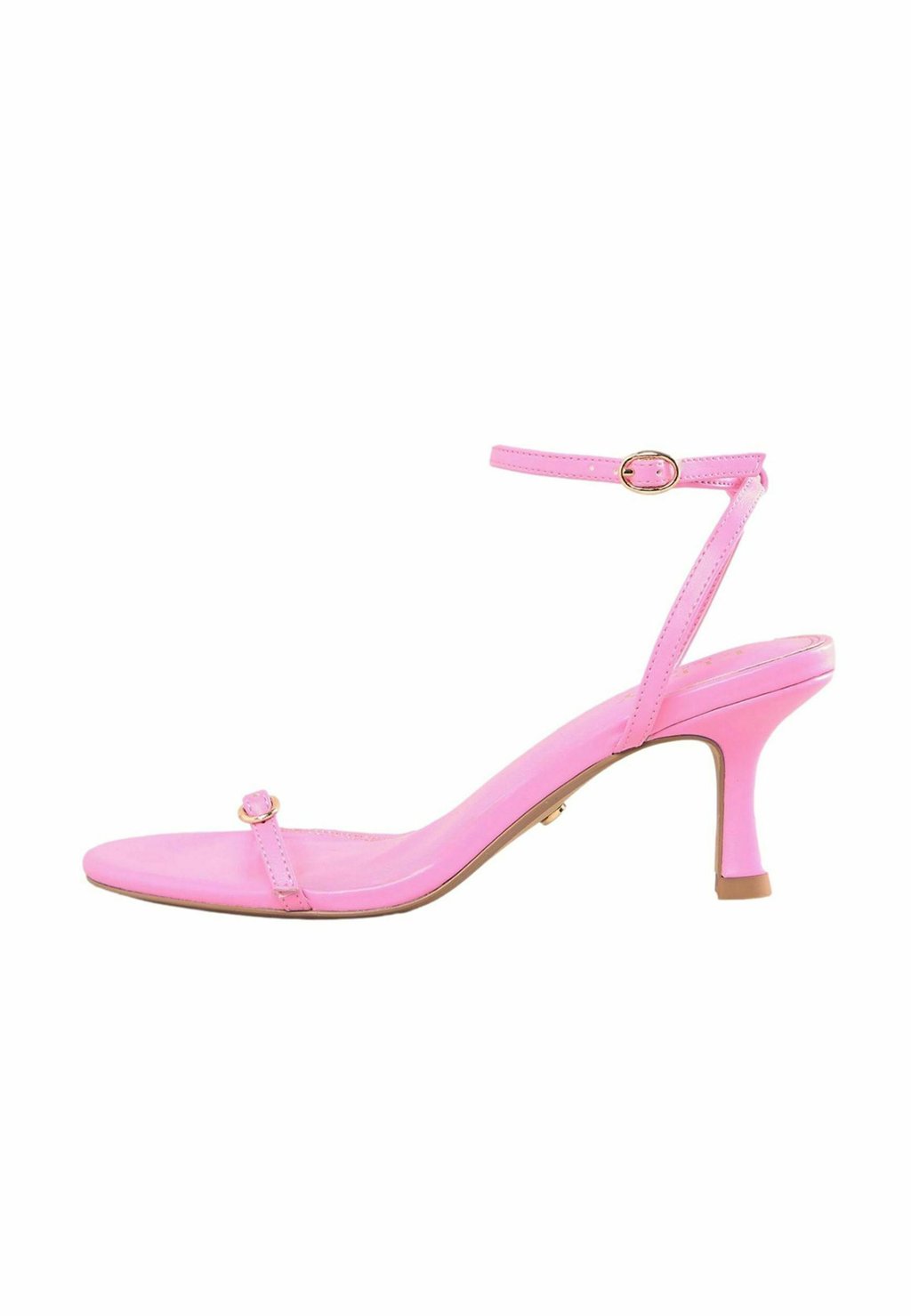 Сандалии REGULAR FIT - KITTEN HEEL BUCKLE STRAP Lipsy, розовый