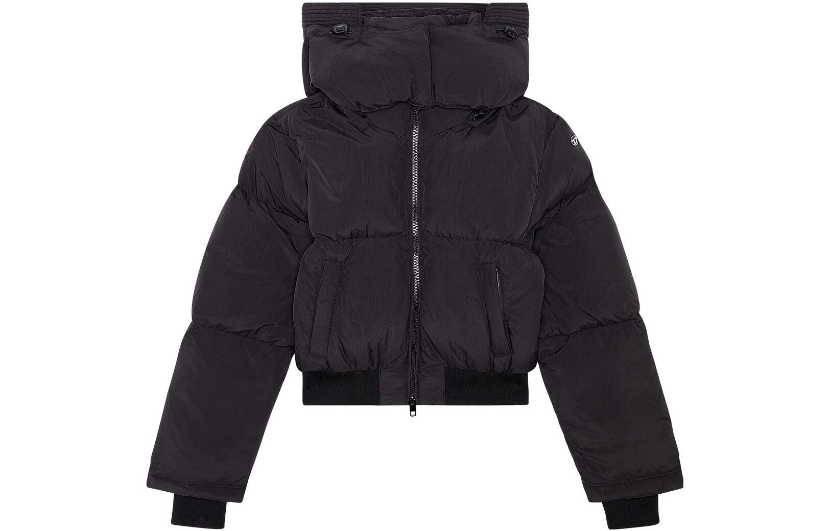 

Пуховик женский черный DIESEL