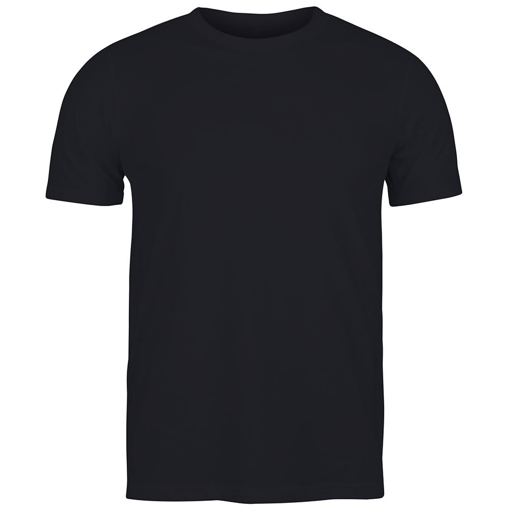 

Футболка Joluvi Combed Cotton, черный