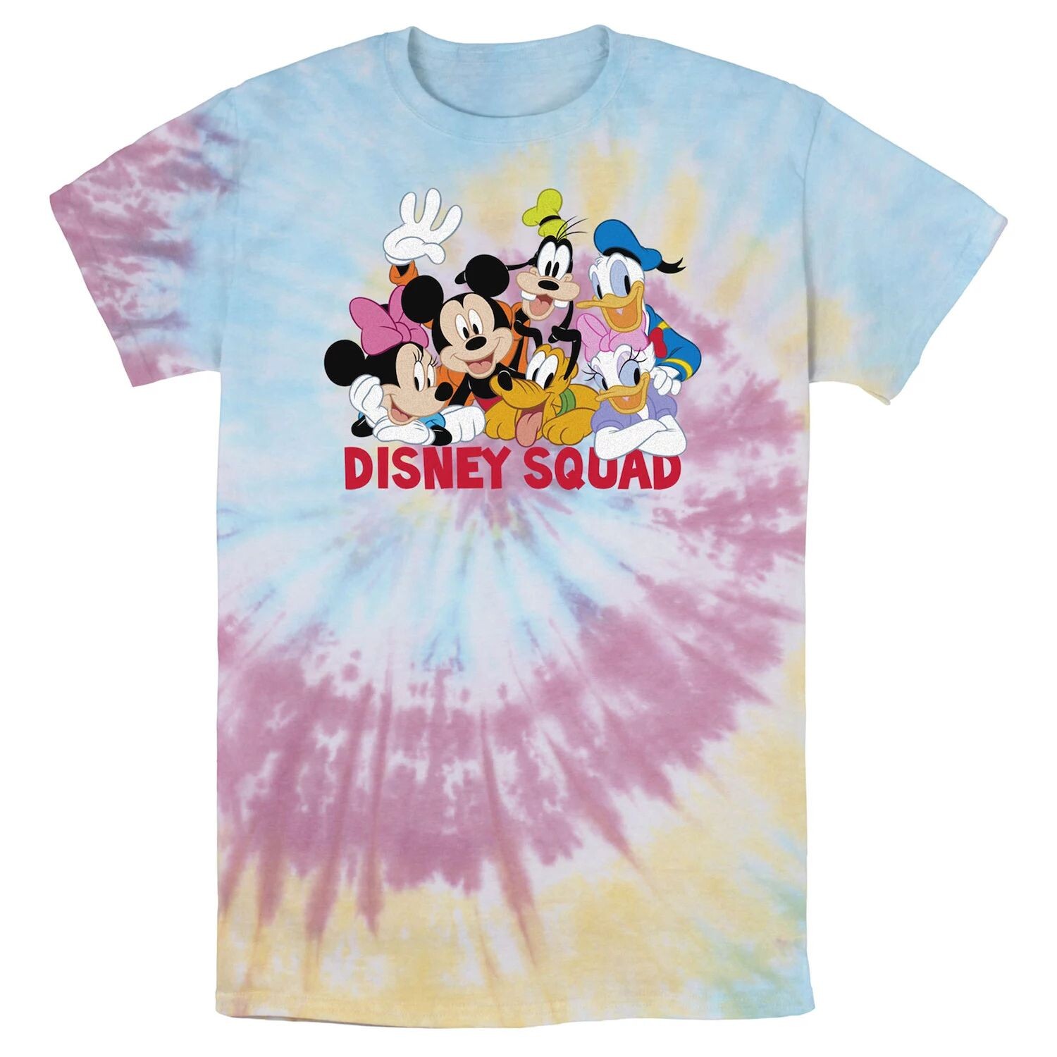 

Мужская футболка Disney Mickey And Friends Disney Squad Licensed Character