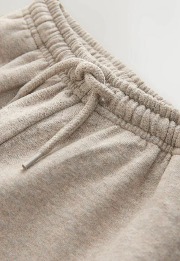 Спортивные брюки стандартного кроя из мягкой ткани Next, Oatmeal Neutral Marl — фото 2