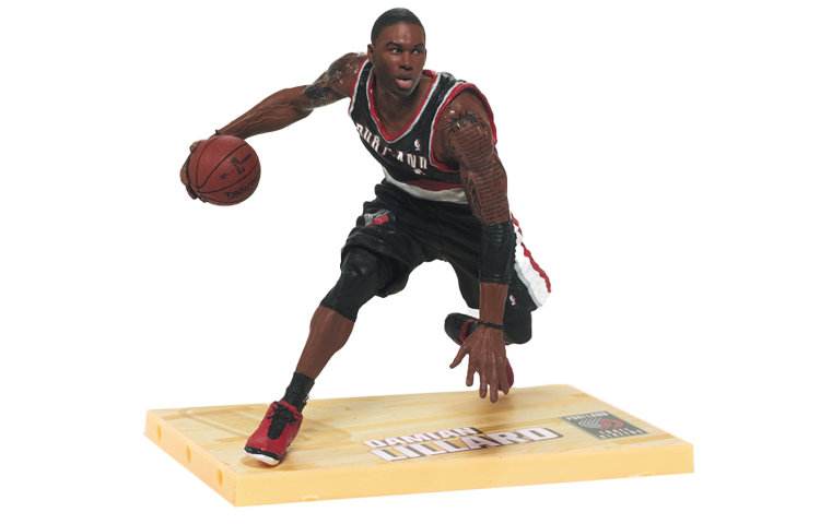 

Фигурки игроков НБА Maikfan из коллекции NBA, масштаб 23, фигурки Дэмиана Лилларда Mcfarlane, nba collection series 23 damian lillard
