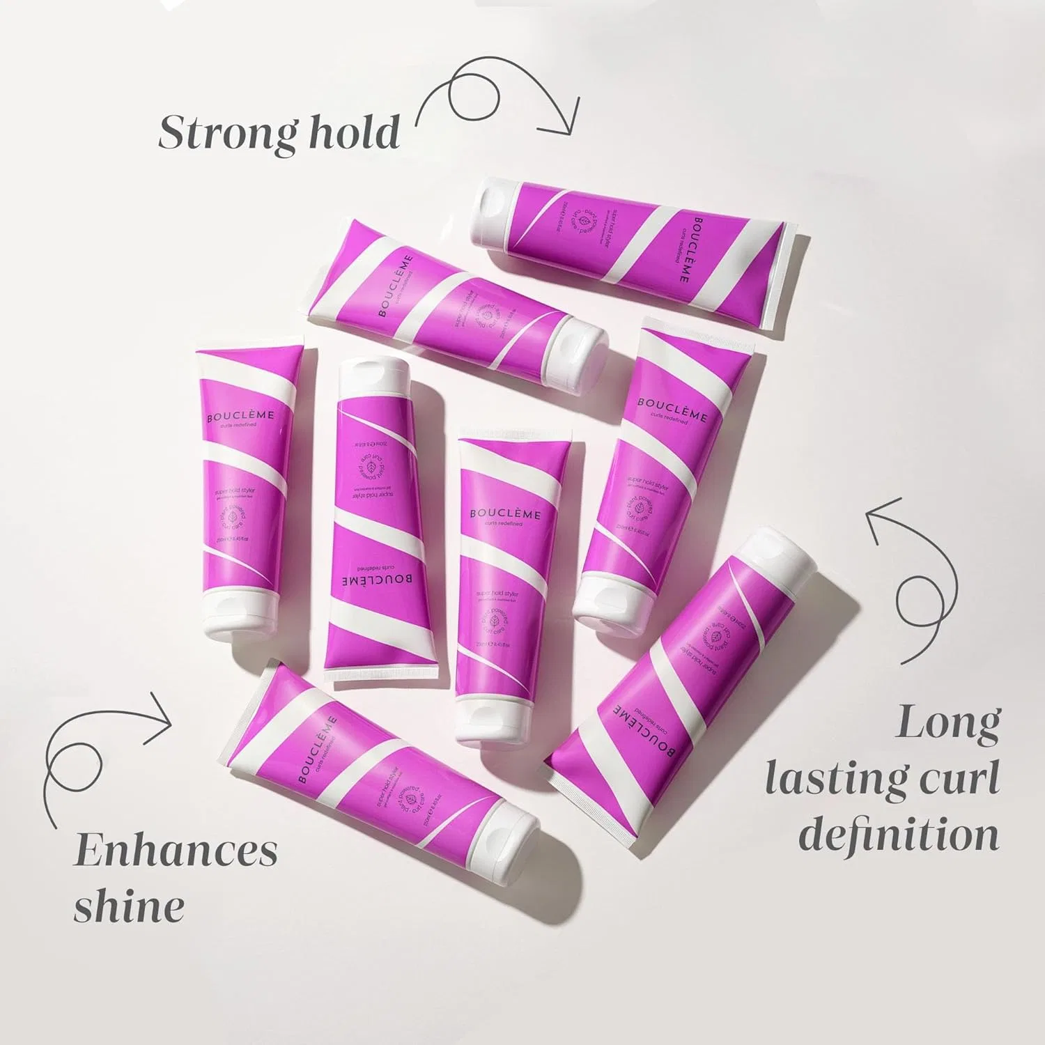 Гель для укладки кудрявых волос Bouclème Super Hold Styler 300 мл Bouclème — фото 4