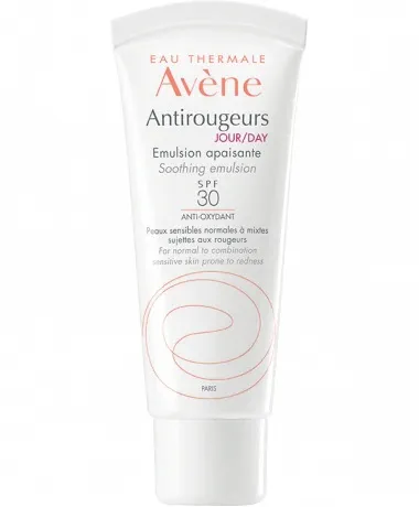 

Avene Antirougeurs Дневная успокаивающая эмульсия SPF30 40 мл