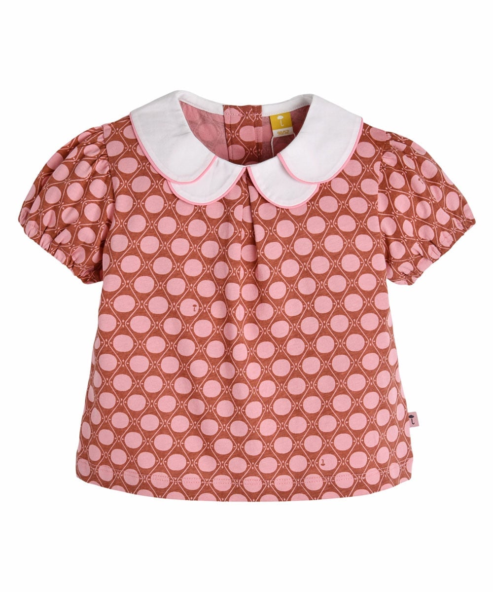 Комплект из топа и брюк из ткани «желе» Moimoln, Pink