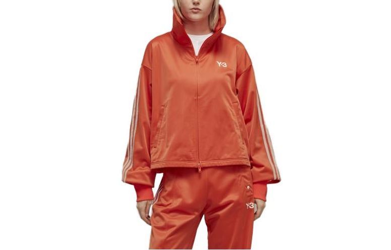 

Y-3 Куртка Adidas Women's Y 3 Firebird Track Top Semi Solar Red/Cream White