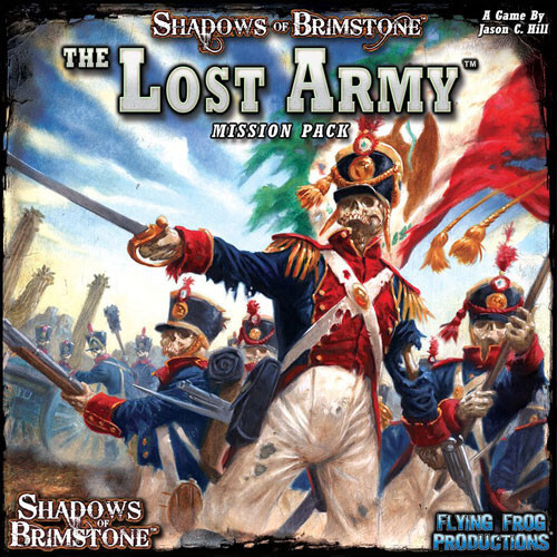 

Настольная игра Flying Frog Productions Shadows of Brimstone: The Lost Army Mission Pack