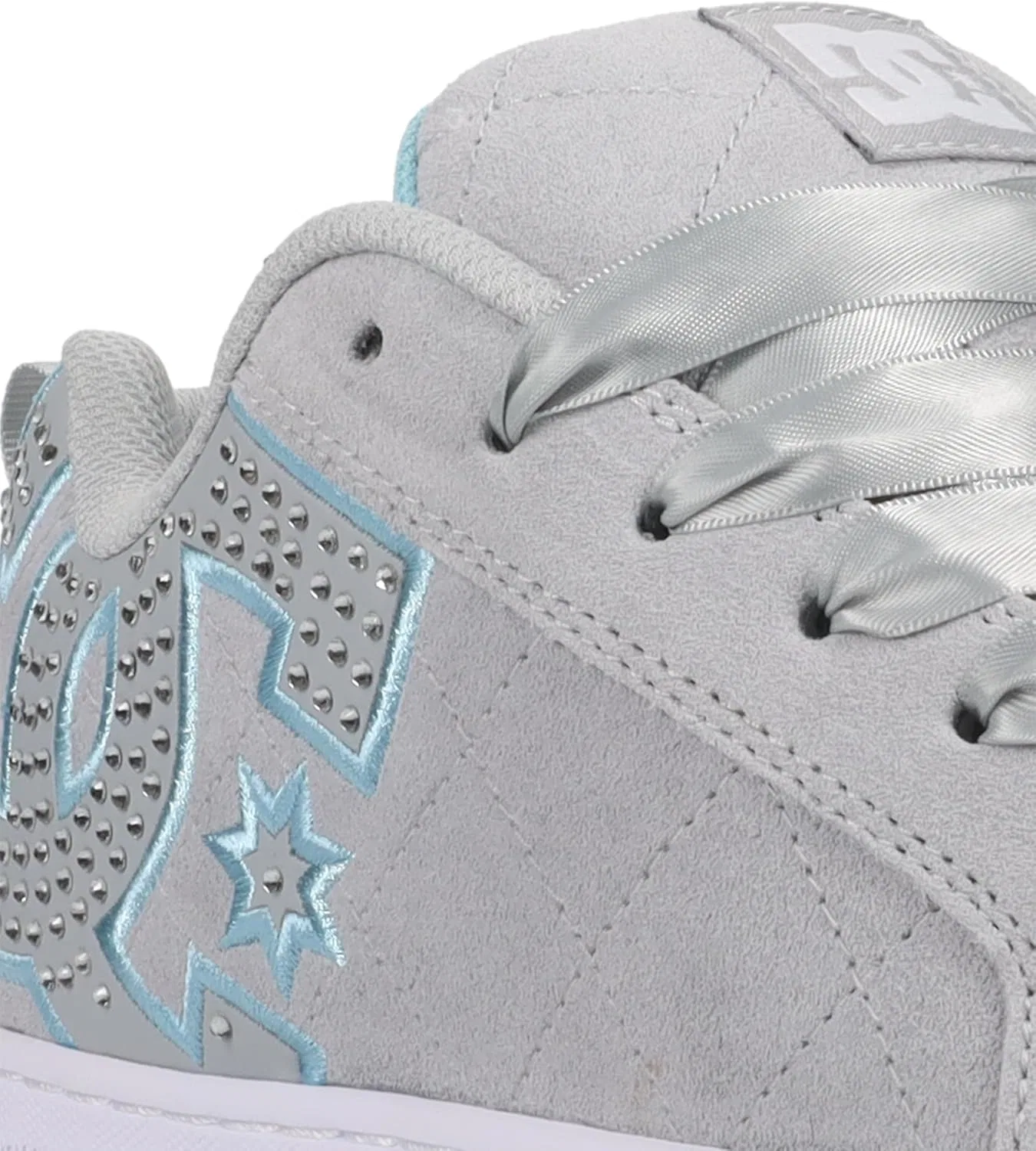 Мужские кроссовки DC Shoes Net Amazon Renewed, Grey White — фото 2